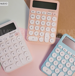 Calculadoras Ibi Craft Tendance | 12 dígitos color Blanco - comprar online