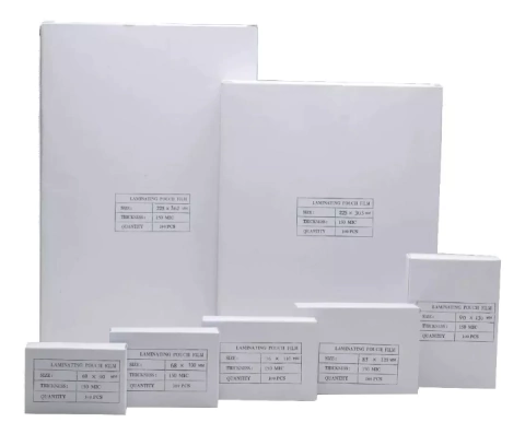 Pouch para laminado en caliente| tamaño A4 | 150 micrones