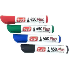 Marcadores de pizarra | Trabi | pack x 4 - comprar online