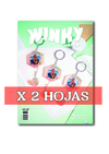 Winky papel semi transparente | Art Jet | 2 HOJAS - comprar online