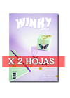 Winky papel blanco | Art Jet | 2 HOJAS - comprar online