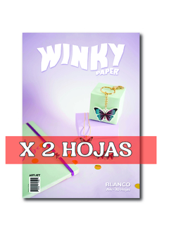 Winky papel blanco | Art Jet | 2 HOJAS - comprar online