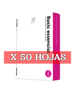 Adhesivo fotografico brillante | 90gr A4 | Basic Essencial 50 HOJAS - comprar online