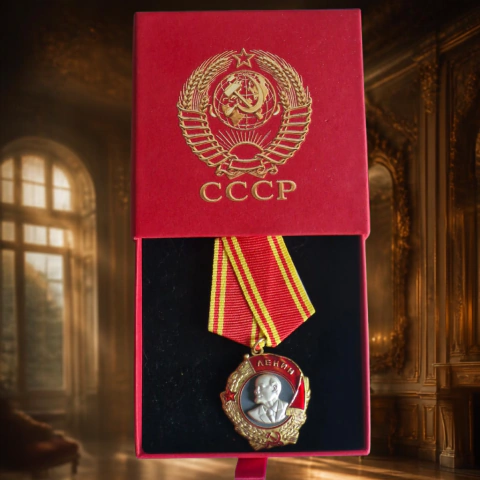 Medalhas de Honra Soviética