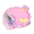 BLOCO ADESIVO HELLO KITTY - BLISTER C/ 1 BLOCO C/ FORMATO 20F - Lukatoner