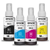 Kit Garrafa Epson T664 para Ecotank Preto, Ciano, Magenta, Amarelo - UN 1 UN - comprar online