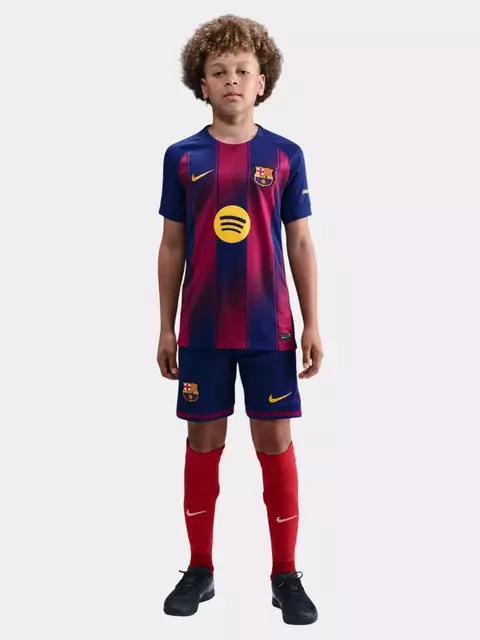 Barcelona Home 25/26 Kit Infantil - comprar online