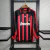Camisa Milan Home Retrô 06/07 Manga Longa