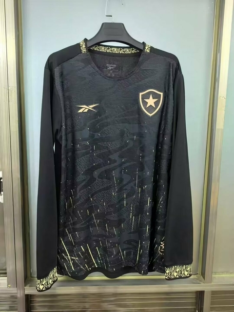Camisa Botafogo Black 24/25 Manga Longa - comprar online