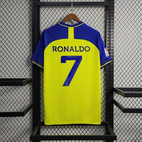 Camisa Al Nassr Home 22/23 #CR7