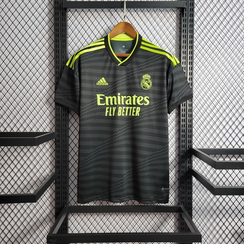 Camisa Real Madrid Third 22/23