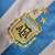 Argentina Home 22/23 Kit Infantil - CAMISAS DE TIME | Mec Sports