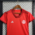 Camisa Internacional Home 23/24 Feminina - CAMISAS DE TIME | Mec Sports