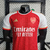 Camisa Arsenal Home 23/24 Versão Jogador na internet