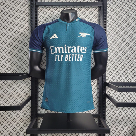 Camisa Arsenal Third 23/24 Versão Jogador