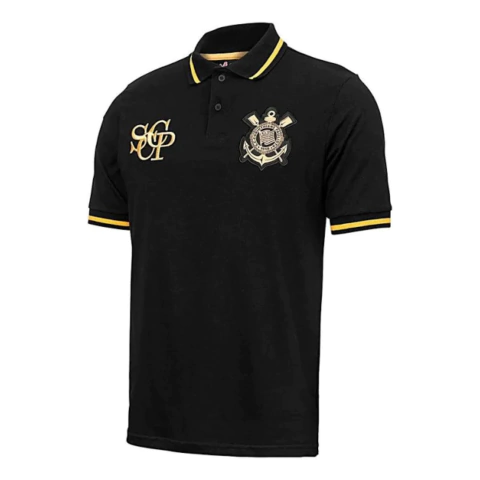 Camisa Corinthians Polo Gold 2025 - comprar online