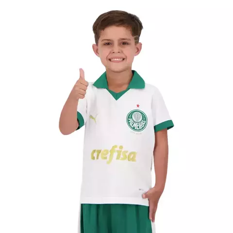 Palmeiras Away 24/25 Kit Infantil