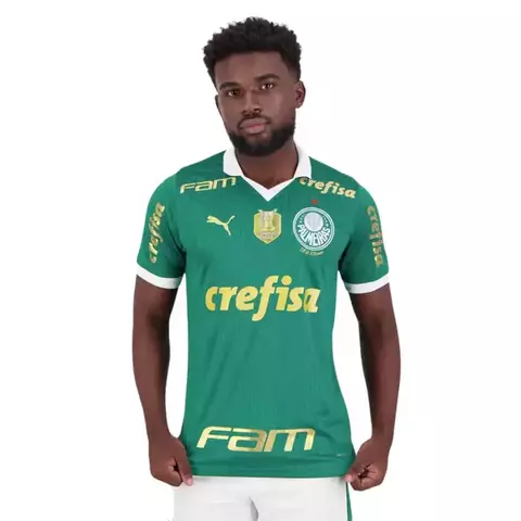 Camisa Palmeiras Home 24/25 COMPLETA (PATROCÍNIOS E PATCH) - comprar online
