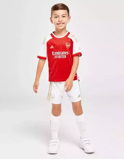 Arsenal Home 23/24 Kit Infantil