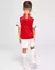 Arsenal Home 23/24 Kit Infantil - loja online
