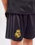 Real Madrid Black 23/24 Kit Infantil na internet