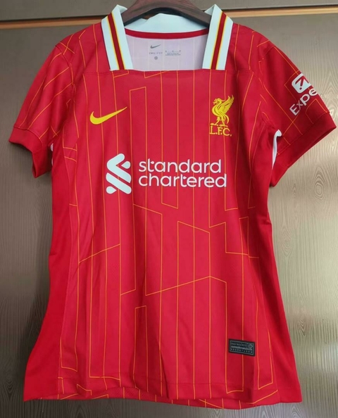 Camisa Liverpool Home 24/25 Feminina - comprar online