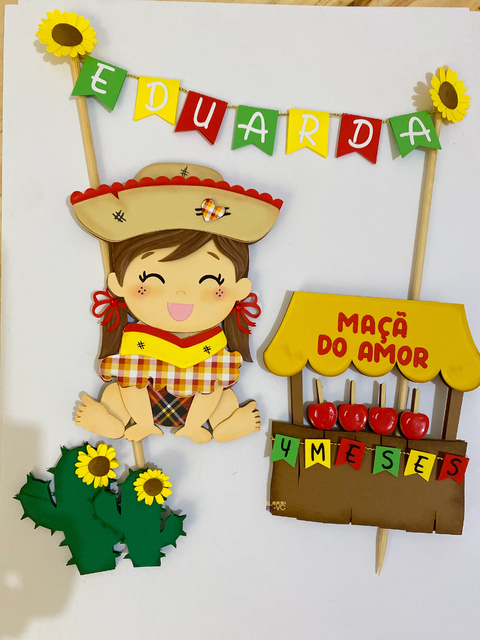 Barraca da maçã do amor