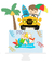 TOPO CARNAVAL NA PRAIA - comprar online