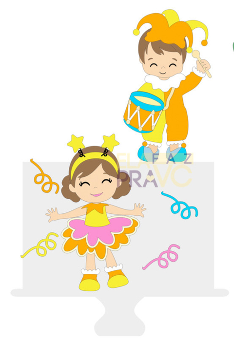 TOPO CARNAVAL INFANTO JUVENIL