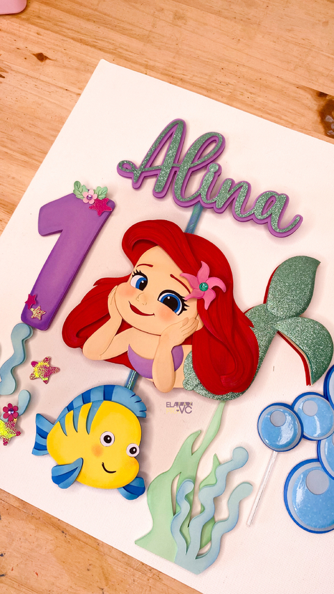 Combo Sereia e Boneca Papeleira