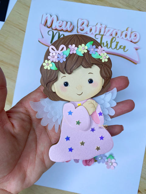 MEU BATIZADO ANJINHA