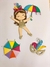 BAILARINA FREVO - CARNAVAL - comprar online