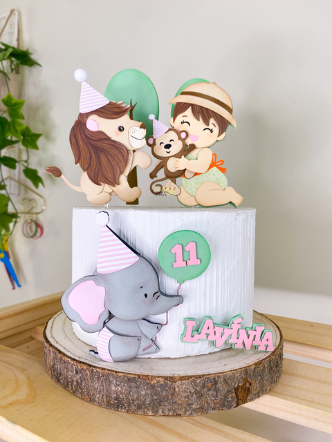 SAFARI BABY MENINA E MENINO