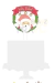 PAPAI NOEL PLAQUINHA ACRILICA