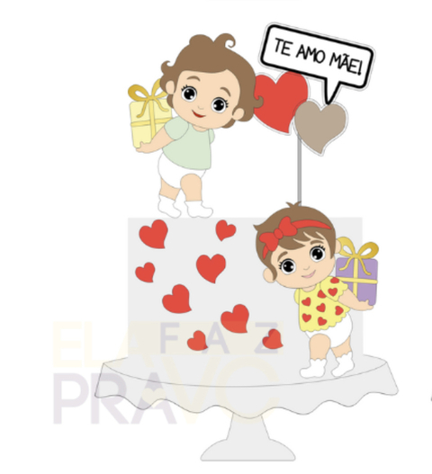 PRESENTE PARA A MAMAE - comprar online