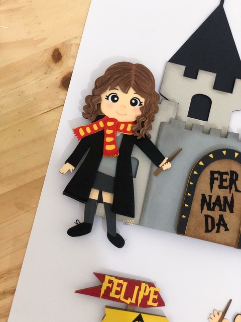 HERMIONE HARRY POTTER