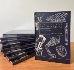Atlas Ilustrado de Anatomia Equina - Sistema Locomotor