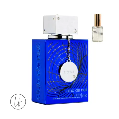 Decant Club de Nuit Blue Iconic Eau de Parfum Armaf (Ref. Olfativa Bleu de Chanel) - comprar online