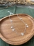 Choker Mini Estrelas 35cm