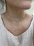 Choker Medalhas Gotinhas 35cm - comprar online