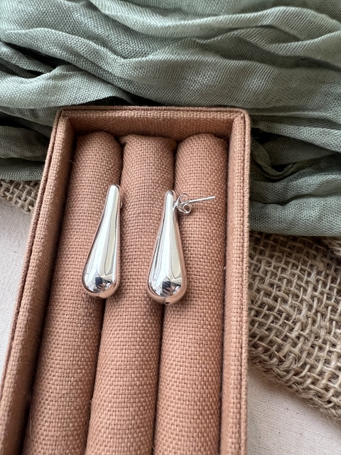 Brinco Pino Comprido Eletroformação