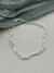 Pulseira Elos Ovais Compridos e Finos