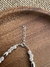 Imagem do Pulseira 3 Pedras Howlita Mesclada Azul