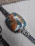 Pulseira 1 Pedra Oyster Retangular Maxi na internet