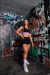 Shorts Midnight Pink