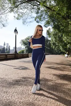 Conjunto Muse Stripe Outline