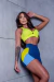 Shorts Yellow Glow