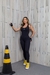 Macacão Power Fit Black