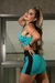 Saia Poa Blue - Makel Brasil