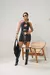 Vestido Amanda Poliamida Premium com Bojo e Alça Cruzada na internet